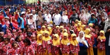GEBYAR PAUD 2025: Semangat Ceria Generasi Emas Malang