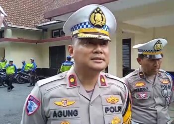 Satlantas Polresta Malang Kota Lakukan Pendekatan Humanis Terhadap Supeltas dalam Rangka Operasi Zebra 2025