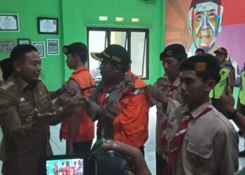 112 Personil Pramuka Karya Bhakti PAM Nataru 2025 Dilepas, Bentuk Pengabdian Nyata Berlandaskan Satya Pramuka