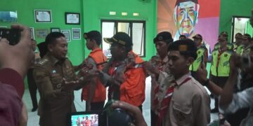 112 Personil Pramuka Karya Bhakti PAM Nataru 2025 Dilepas, Bentuk Pengabdian Nyata Berlandaskan Satya Pramuka