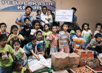 Sambut HUT ke-130 BRI, Regional Office Malang Salurkan Bantuan Sembako ke Panti Asuhan 