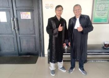 Penasehat Hukum Nyatakan Pikir – Pikir, Nursetya Ardhi Arima dan Handjar Pramudya Divonis 4 Tahun.