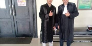 Penasehat Hukum Nyatakan Pikir – Pikir, Nursetya Ardhi Arima dan Handjar Pramudya Divonis 4 Tahun.