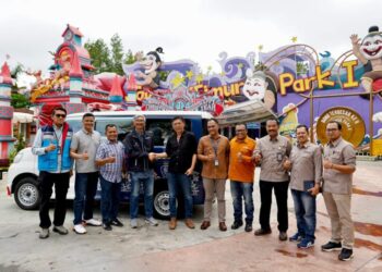 JTP Group Menggandeng PT.Jasa Raharja Putra, Berikan Jaminan Asuransi Pada Pengunjung