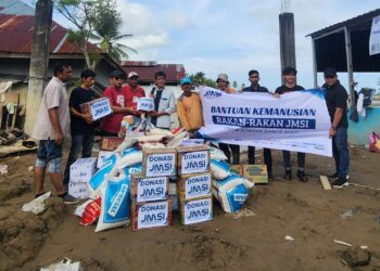 JMSI Bantu Korban Banjir Aceh