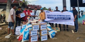 JMSI Bantu Korban Banjir Aceh