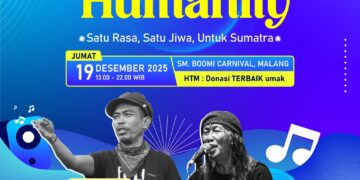 Malang Raya Menyatukan Suara Dalam Acara “Sound of Humanity” untuk Membantu Saudara-saudara di Sumatra