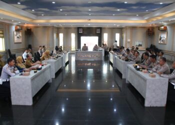 Polresta Malang Kota Gelar Rakor Perkuat Kesiapsiagaan Tanggap Bencana