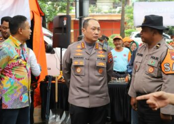 Posko Tanggap Bencana Polresta Malang Kota Resmi Beroperasi 24 Jam