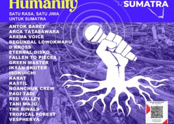 Panitia “NGALAMALANG: Sound of Humanity” Buka Donasi via QRIS untuk Korban Bencana di Sumatra