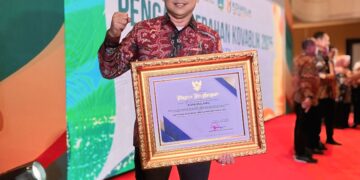 Usung Inovasi HIDRANTS MBR, Tugu Tirta BUMD Air Minum Terbaik di Kovablik Jatim 2025
