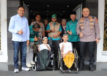 Khitan Bahagia  Wujud Komitmen Polresta Malang Kota Terhadap Perlindungan Anak