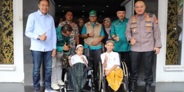 Khitan Bahagia Wujud Komitmen Polresta Malang Kota Terhadap Perlindungan Anak