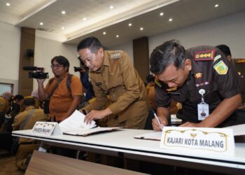 Kolaborasi Tegakkan Hukum Humanis, Walikota Malang Siap Dukung Penguatan Pidana Kerja Sosial