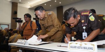 Kolaborasi Tegakkan Hukum Humanis, Walikota Malang Siap Dukung Penguatan Pidana Kerja Sosial