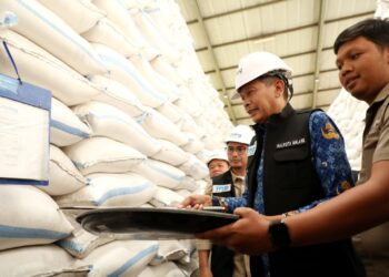 Jelang Nataru, Walikota Malang Pastikan Stok Bahan Pokok Aman