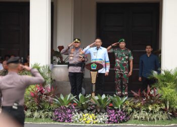 Gelar Pasukan Ops Lilin Semeru 2025 Polresta Malang Kota: Perkuat Kesiapsiagaan Pengamanan Nataru