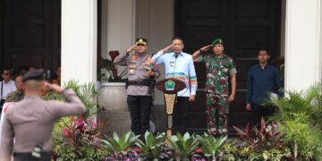 Gelar Pasukan Ops Lilin Semeru 2025 Polresta Malang Kota: Perkuat Kesiapsiagaan Pengamanan Nataru
