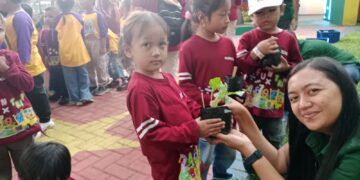 DARI KELAS KE ALAM: NEW WISATA WENDIT AJAK ANAK-ANAK EKSPLORASI TUMBUHAN, SATWA DAN TINGKATKAN MOTORIK DENGAN CERIA