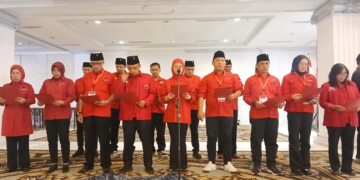 Amithya Ratnanggani Sirraduhita Resmi Ketua DPC PDI Perjuangan Kota Malang Periode 2025-2030