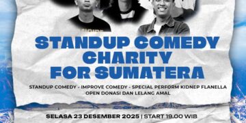 YA COMEDY…YA CHARITY….