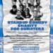 YA COMEDY…YA CHARITY….