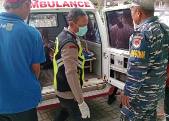 Gerak Cepat Petugas, Korban Terseret Ombak di Pantai Wonogoro Berhasil Dievakuasi