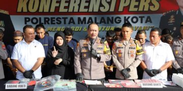 Rilis Akhir Tahun 2025 Polresta Malang Kota: Angka Kejahatan Turun Signifikan