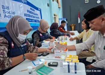 Dalam Rangka HUT ke-130 BRI, Region 13 Malang Gelar Pemeriksaan Kesehatan Gratis untuk 500 Warga
