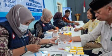 Dalam Rangka HUT ke-130 BRI, Region 13 Malang Gelar Pemeriksaan Kesehatan Gratis untuk 500 Warga