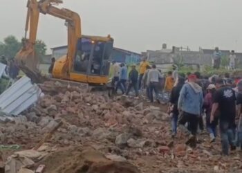 Tembok Griya Shanta Malang Dirobohkan, Proses Persidangan Masih Berjalan