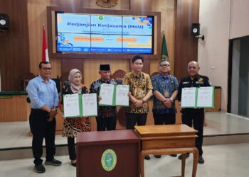 Optimalisasi Program Pelayanan Kepada Masyarakat, PN Kepanjen MoU Dengan PBH Peradi Malang 