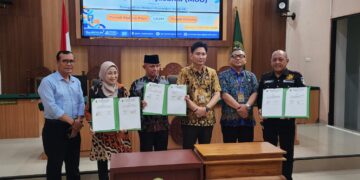Optimalisasi Program Pelayanan Kepada Masyarakat, PN Kepanjen MoU Dengan PBH Peradi Malang 