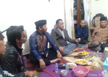 HM. Didik Subiyanto. SH, Lakukan Reses di Kelurahan Sisir Kecamatan Batu