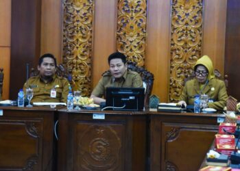 Bupati Sidoarjo Subandi Minta Kepala OPD Optimalkan Sumber Pendapatan Daerah