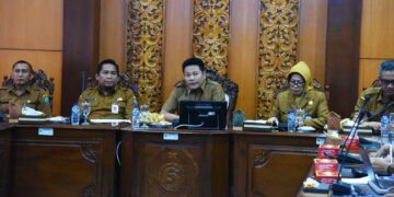 Bupati Sidoarjo Subandi Minta Kepala OPD Optimalkan Sumber Pendapatan Daerah