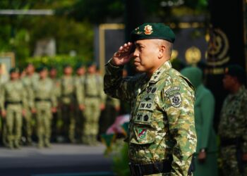 Divif 2 Kostrad Sambut Calon Panglima Baru Dengan Penuh Kehangatan