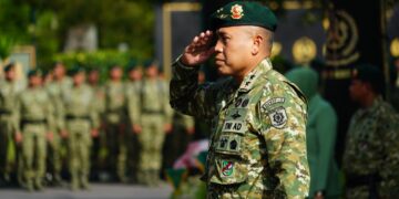 Divif 2 Kostrad Sambut Calon Panglima Baru Dengan Penuh Kehangatan