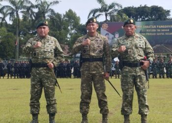 Pangkostrad Apresiasi Kinerja Mayjen Susilo, Mayjen Primadi Jaga Amanah Jabatan Pangdivif 2 Kostrad