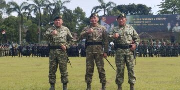 Pangkostrad Apresiasi Kinerja Mayjen Susilo, Mayjen Primadi Jaga Amanah Jabatan Pangdivif 2 Kostrad