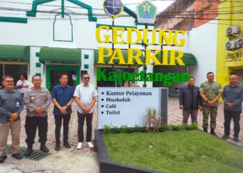 Gedung Parkir Kayutangan Resmi Beroperasi