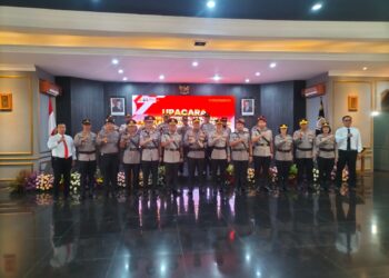 Polresta Malang Kota Gelar Sertijab Tiga Kasat Strategis