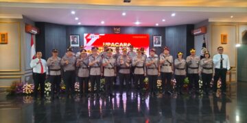 Polresta Malang Kota Gelar Sertijab Tiga Kasat Strategis