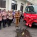 Wali Kota Malang Terima CSR Truk Tangki Air dan Serahkan Penghargaan K3