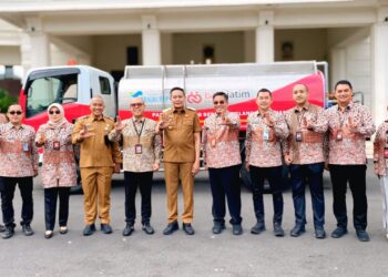 Pertama Kali, Tugu Tirta Terima Bantuan CSR Truk Tangki dari Bank Jatim Untuk Layanan Masyarakat Kota Malang