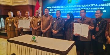 Sinergisitas, Kota Malang dan Jambi Jalin Kerjasama Antar Daerah