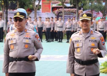 AKBP Aris Purwanto Resmi, Menggantikan Kapolres Batu Andi Yudha Pranata