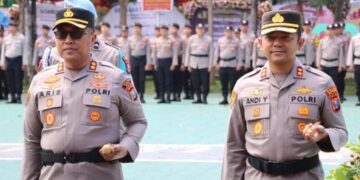 AKBP Aris Purwanto Resmi, Menggantikan Kapolres Batu Andi Yudha Pranata