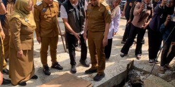 Wagub Jatim Tinjau Drainase Soekarno-Hatta, Target Rampung Akhir Januari 2026