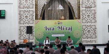 Polresta Sidoarjo Gelar Peringatan Isra Mi’raj 1447 H untuk Perkuat Iman dan Pengabdian Anggota